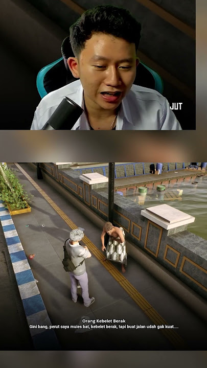 orang pengen berak