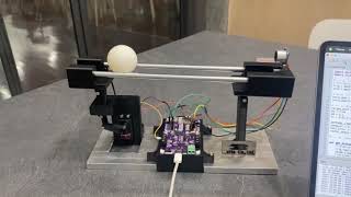 Ball balancing machine