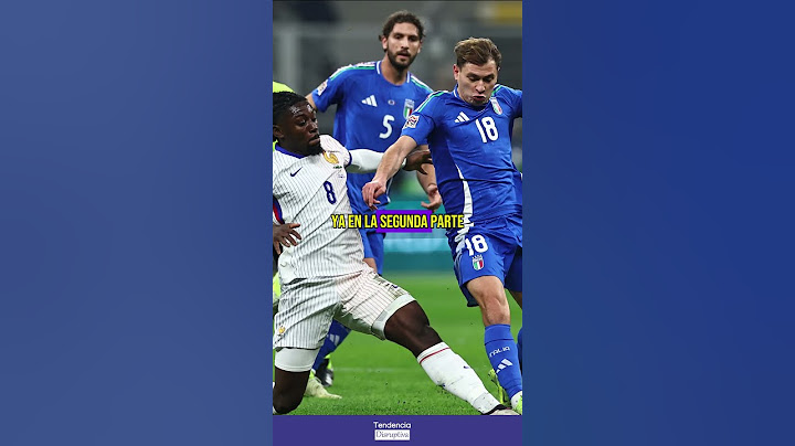 ⚽🤩Francia derrotó 3 a 1 a Italia | #shorts #noticia #italia #francia #rabiot #vicario #mbappe