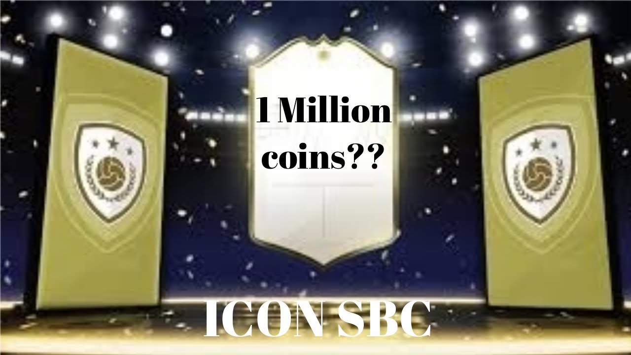 BABY ICON SBC 1 MIL  !!!!!!!!!!!