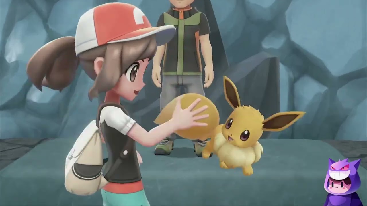 Let's Go Evoli #002 Ungewöhnliche begegnung