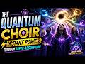 The Quantum Choir: Instant Power Through Super-Absorption