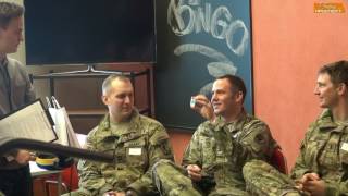 Американские солдаты пришли в гости к студентам НКТУ
