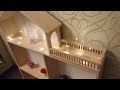 Домик из фанеры с террасой / diy miniature dollhouse