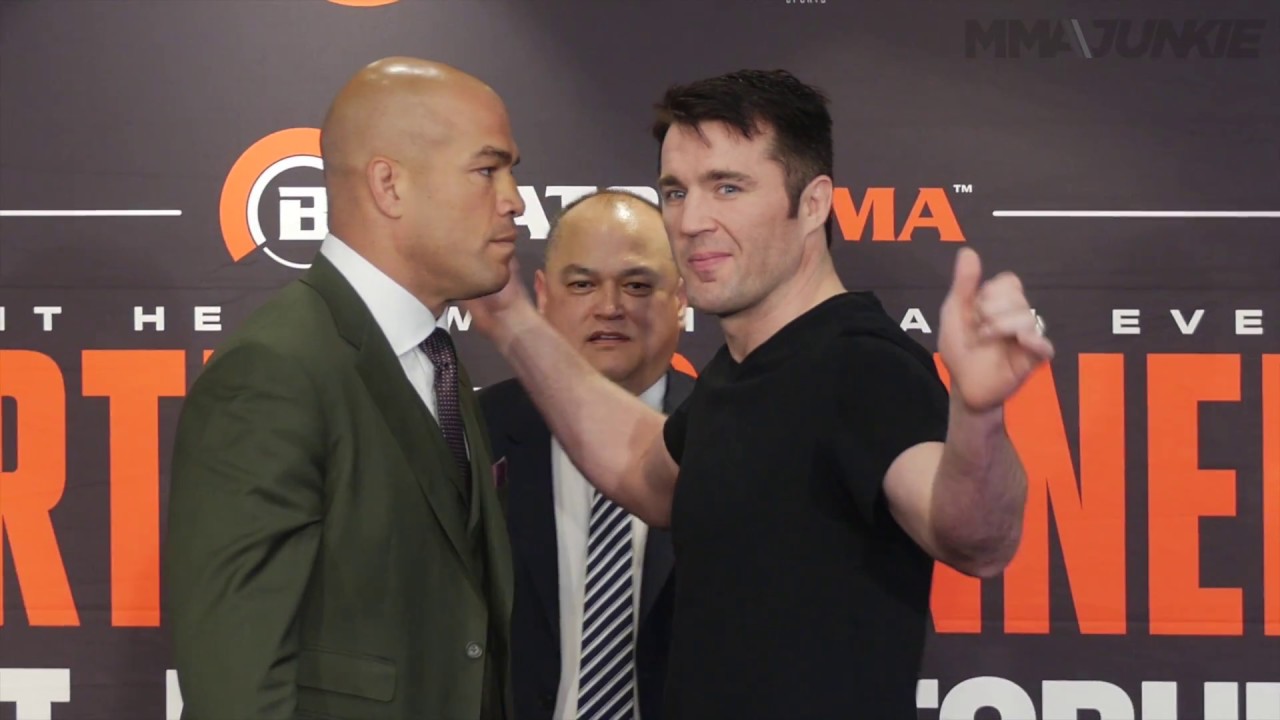 Tensions run very high at Bellator 170 media day face-offs