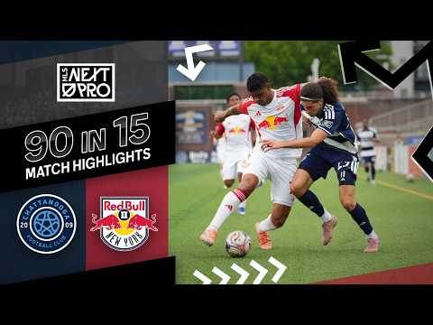 90 in 15: Chattanooga FC vs. New York Red Bulls II | June 06, 2026