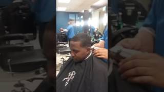 Wake Tech Barbering School