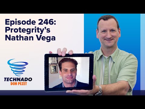 Technado, Ep. 246: Protegrity&rsquo;s Nathan Vega