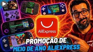 AS MELHORES OFERTAS DA PROMOÇÃO DE MEIO DE ANO DO ALIEXPRESS