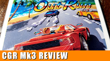 Classic Game Room - OUTRUN review for PC-Engine