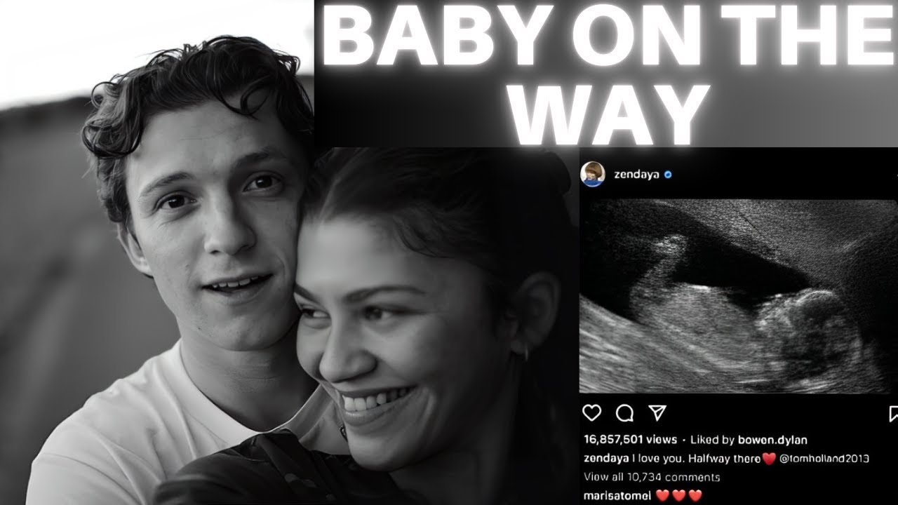 ZENDAYA and TOM HOLLAND PREGNANT - YouTube