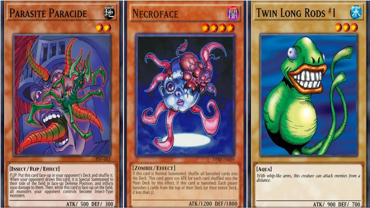 35 Ugliest & Creepiest Yu-Gi-Oh! Cards Ever Printed