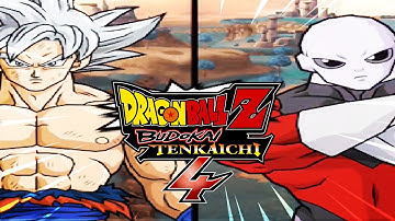 Hardest difficulty - Jiren vs Ultra instinct GOKU -TENKAICHI 4 MODE