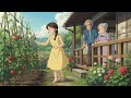 I Spent Spring with My Grandparents 🌸 Life is Beautiful Without Rush | Ghibli ASMR