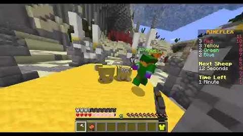 Mineplex Arcade #1 |  Hacker On Sheep Quest