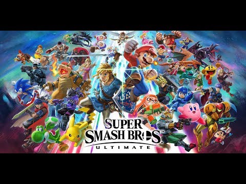 Super Smash Bros. Ultimate - Gameplay do Inicio | Nintendo Switch Gameplay 60FPS em PT-BR