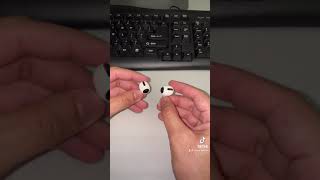 How Apple Designed The Airpods 3?! Youtube #Shorts