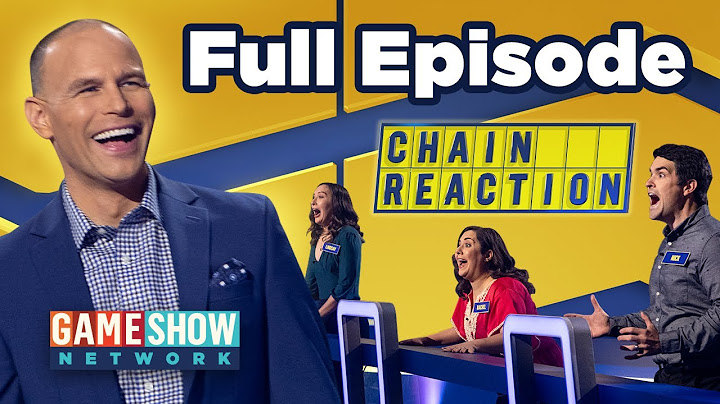 Chain Reaction | FULL EPISODE | Game Show Network
