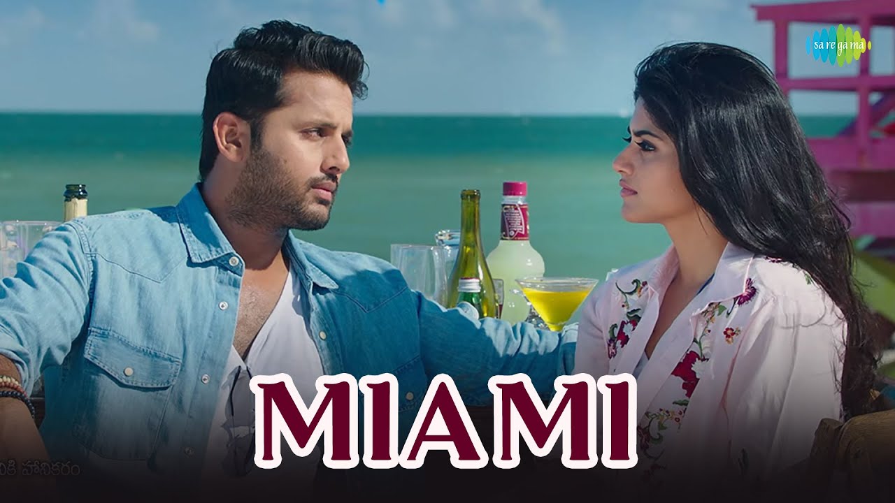 Miami   Video Song  Chal Mohan Ranga  Nithiin  Megha Akash  Krishna Chaitanya  Thaman S