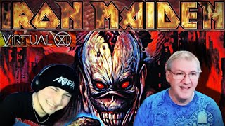 IRON MAIDEN - VIRTUAL XI (1998) ALBUM REVIEW! - YouTube