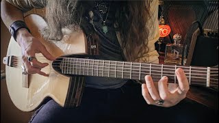 Video thumbnail of ""TEARS IN HEAVEN" • Eric Clapton Fingerstyle Guitar Cover"