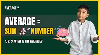 How to Find Average | Easy Math Trick for Kids | Arjun Learning Lab