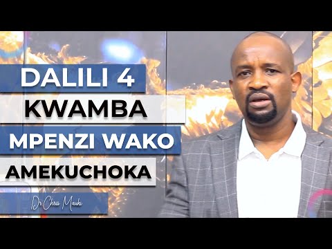 Dr. Chris Mauki: Dalili 4 Kwamba Mpenzi Wako Amekuchoka