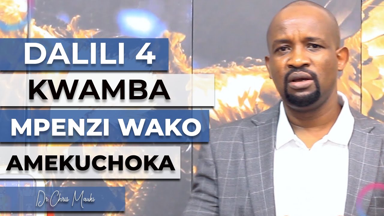 Dr. Chris Mauki: Dalili 4 Kwamba Mpenzi Wako Amekuchoka