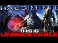 THIS is Unbelievable! Halo Infinite PREVIEW Campaign Gameplay &amp; Story on Xbox Series X #HaloInfinite