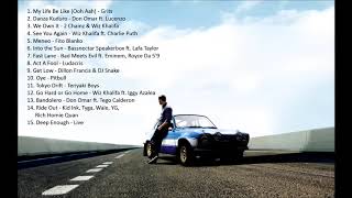 Fast and furious 1-8 top 15 songs