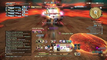 FFXIV: Heavensward Gameplay - 140 - Bard - Sohm Al (Hard)