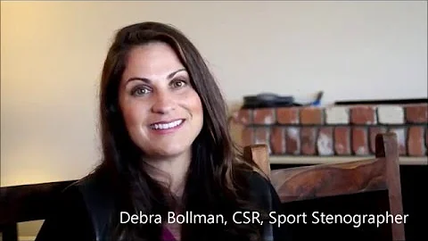 Debra Bollman - For the Record - Court Reporting D...