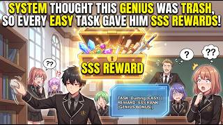 System: They’re Bullying You! Reality: They’re Being Nice… But He Still Gets SSS Rewards! screenshot 4
