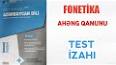 Видео по запросу "azerbaycan dili test toplusu 2019 pdf yukle"