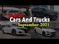 Best Cars And Trucks 2021 - September