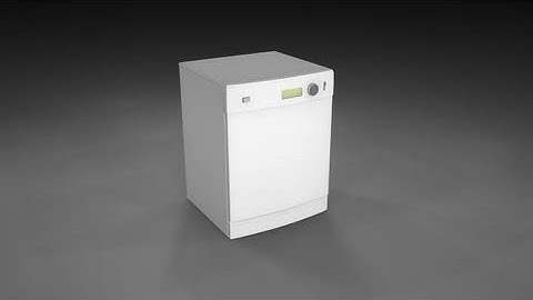 Dishwasher – How to Find the Model Number