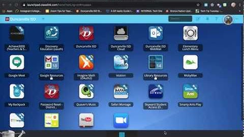 Classlink - My Backpack App