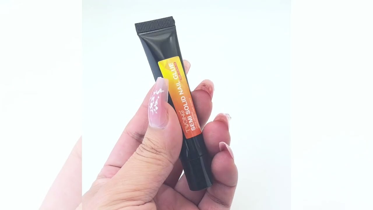 This Nail Glue Changes Everything! 💅 | TWOING Semi Solid Nail Glue Review & Demo