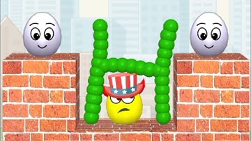 Draw To Smash : Logic Puzzle | Part 45 | Gameplay