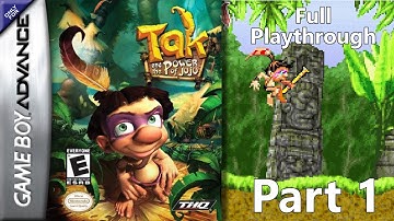 Tak and the Power of Juju GBA Full Playthrough - Part 1