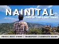 Best place to visit in nainital  tiffin top  complete guide nainital tiffintop travelvlog