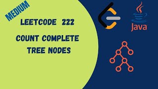 Leetcode Count Complete Tree Nodes Java Solution