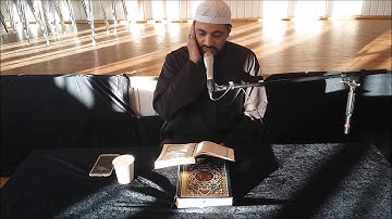 ما تيسر من سورة المطففين   الحاج طلال الصالحي