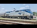Amtrak P42DC Narrow Font K5LA Compliation: 1-81