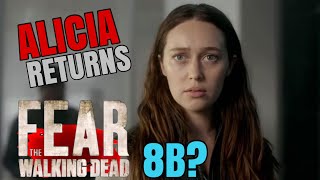 FEAR TWD ALICIA RETURNING IN SEASON 8? EXPLAINED