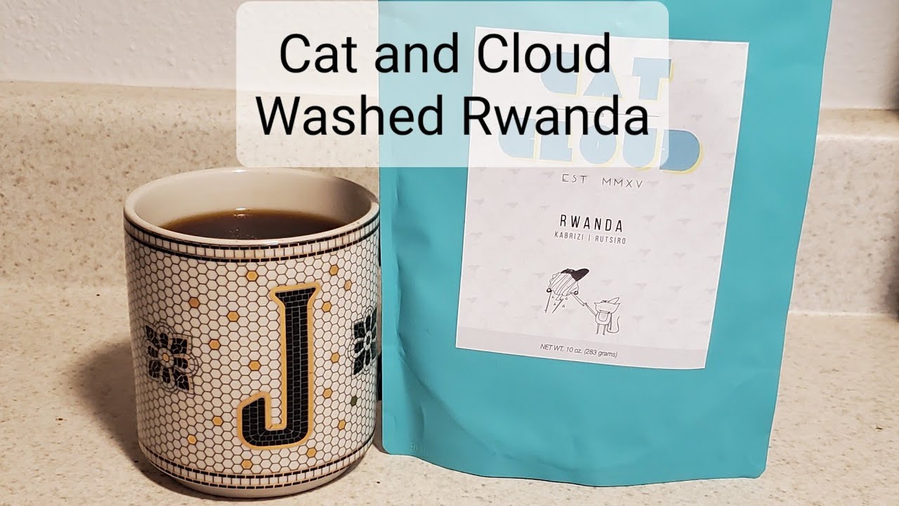 Cat and Cloud Coffee Review (Santa Cruz, CA) Washed Rwanda Kabrizi
