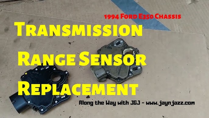 2011 Ford F150 Transmission Range Sensor Location