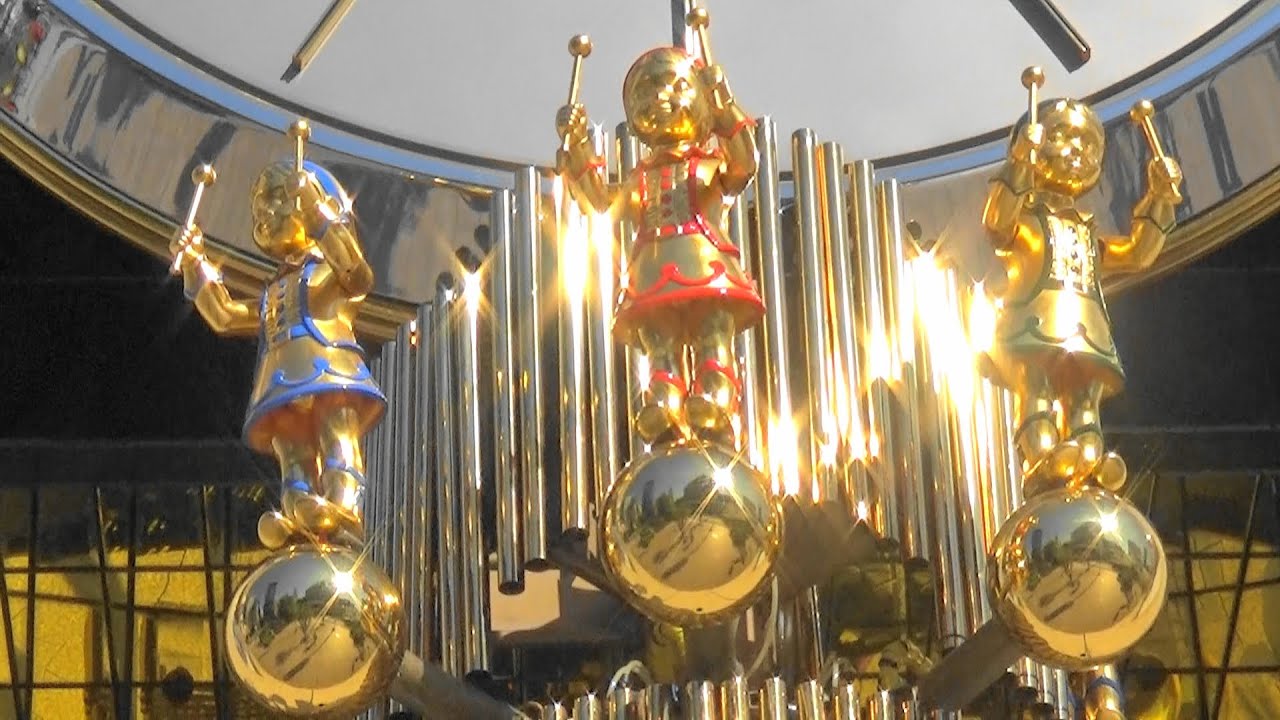 【人形リニューアル】有楽町マリオン　からくり時計「マリオン・クロック」