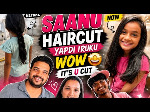 What, 500rs for a haircut? 🙄 We got it done 🙄😍 wow #hairstyle #look #haircut #wow #prabhasuryavlogs