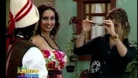Cholo Juanito y Richard Douglas / CHOLO se enamora de la PRIMA - LA VECINDAD / PARTE 3